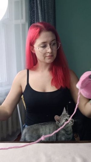 Еще одна моя слабость - спящие звери