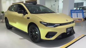 Leapmotor Lafa 5 2026 - Интерьер и Экстерьер