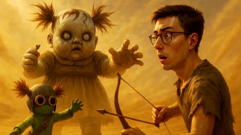 НОВЫЙ Little Nightmares III! 1