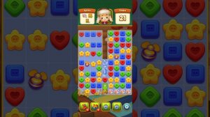 Мир домовят, Сказочная игра для всей семьи 13, 14, 15, 16 и 17 уровень три в ряд