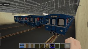 Поездка на Ема 502 в Майнкрафте!