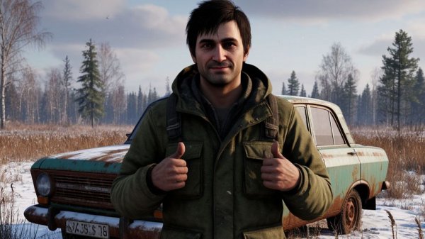 Выживание в DayZ на проекте Sigma Banov Hard серия 3