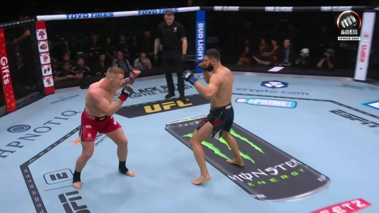 Иво Бараньевски против Ибо Аслана (видео). UFC 323