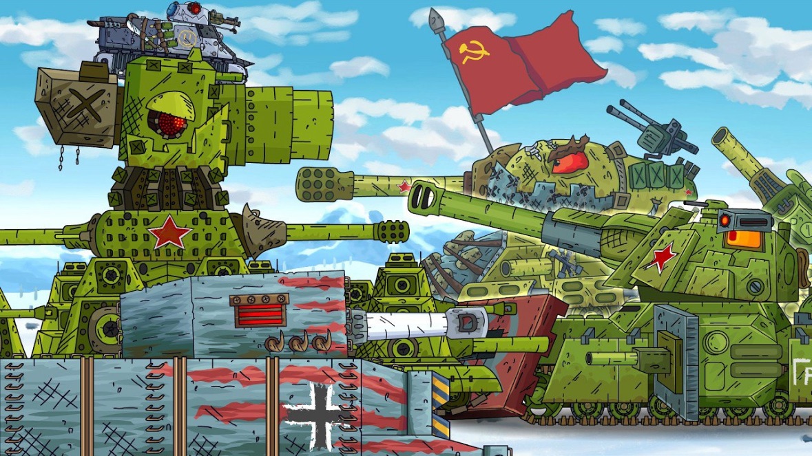 МЫ ЗАХВАТИЛИ И ПЕРЕРОДИЛИ ТЕБЯ В СОВЕТСКИЙ КАРЛ-44 смотреть онлайн