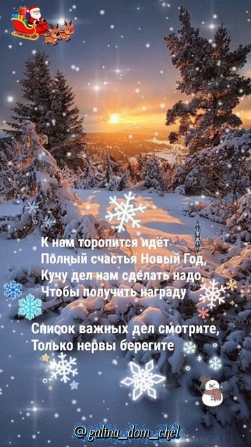 Прикол к Новому году