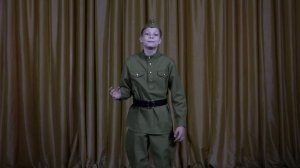Ярослав Пономарев, 2, «Я убит подо Ржевом» А. Твардовский, премия «Андрюша-2026»,  худ. слово