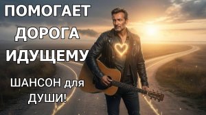 "Помогает дорога идущему" | ШАНСОН для ДУШИ!