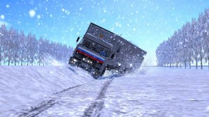 РП Я СЛЕТЕЛ С ТРАССЫ НА КАМАЗЕ. СМОГ ЛИ Я ВЫТАШИТЬ ?. В Игре (Motor Depot)