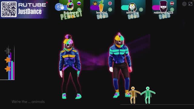 Just Dance: Animals - Martin Garrix смотреть онлайн