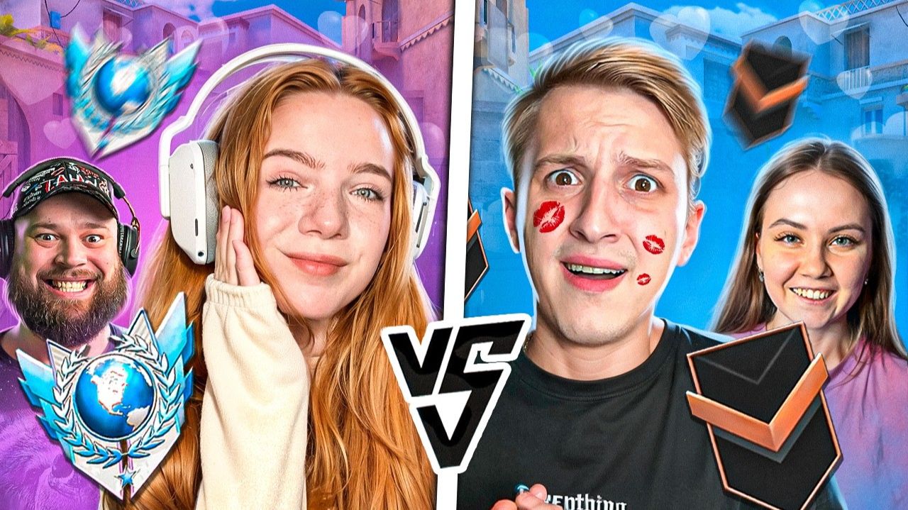 ЛЮБОВНЫЕ СОРЕВНОВАНИЯ ПАРОЧЕК ❤️ КТО БОЛЬШЕ НАБЕРЕТ ММР В STANDOFF 2 ( Раш , Наська и др. ) смотреть онлайн