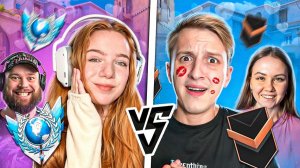 ЛЮБОВНЫЕ СОРЕВНОВАНИЯ ПАРОЧЕК ❤️ КТО БОЛЬШЕ НАБЕРЕТ ММР В STANDOFF 2 ( Раш , Наська и др. )