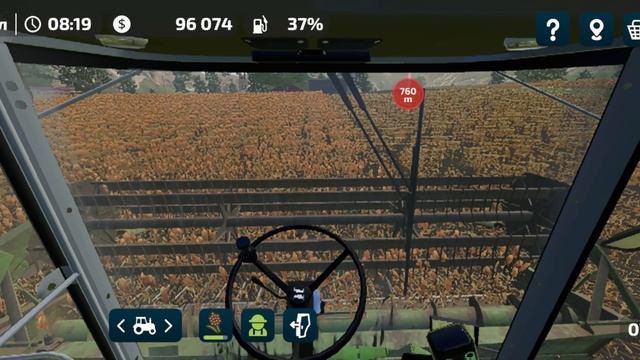 УБОРОЧНАЯ СОРГИ НОВОЙ КУЛЬТУРЫ ПОЛЕ 2 FARMING SIMULATOR 23 смотреть онлайн