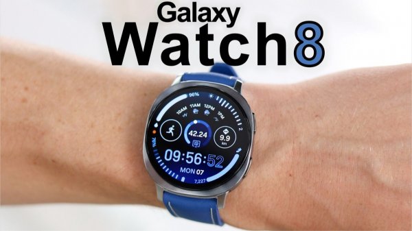 Samsung Galaxy Watch 8 - Серьезный редизайн!