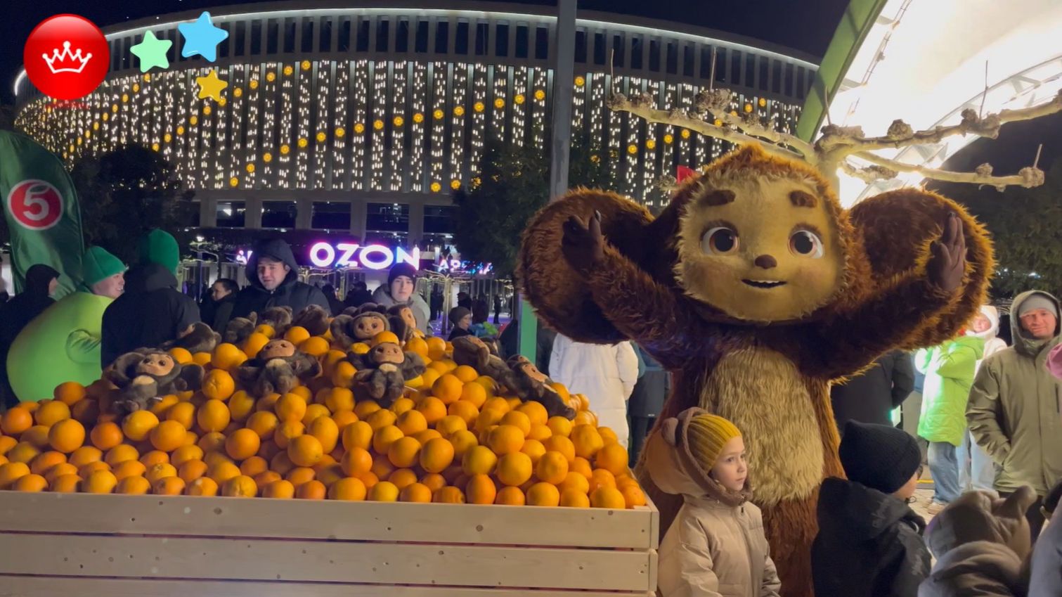 🌲Парк Галицкого преобразили к Новому году 2026. смотреть онлайн