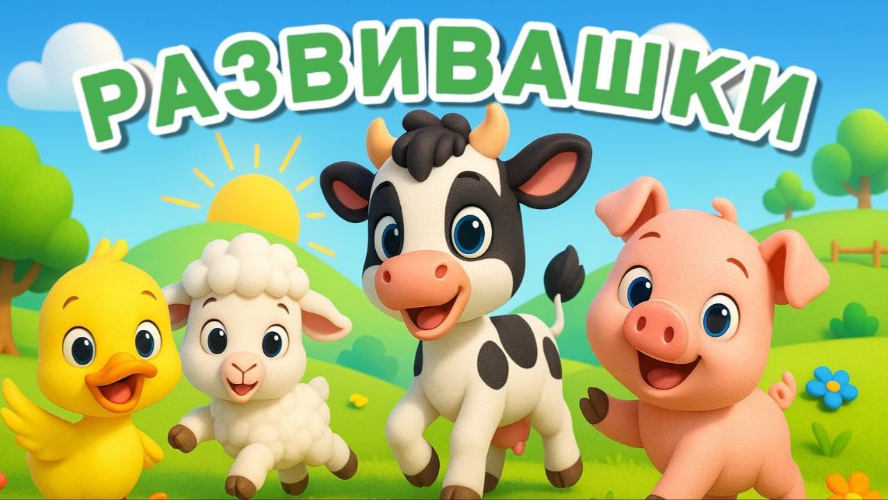 Развивающие мультики для малышей! Сборник мультиков смотреть онлайн