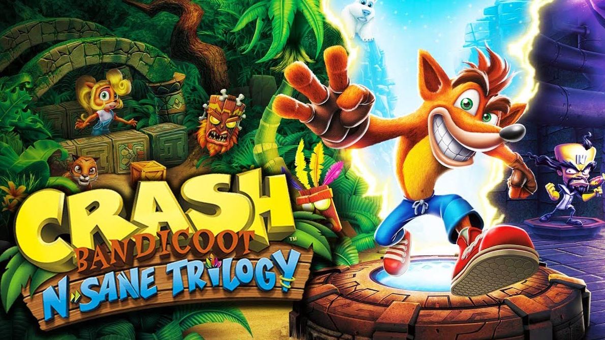 Crash Bandicoot N. Sane Trilogy смотреть онлайн