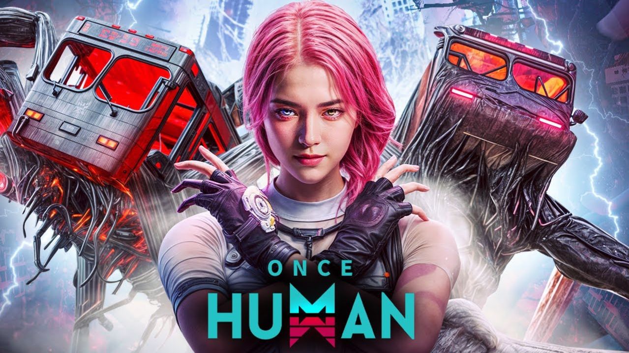 НОВИЧОК В ИГРЕ Once Human ВАНС ХЬЮМАН (В ЭТОЙ ИГРЕ ЕСТЬ ВСЁ!!!)