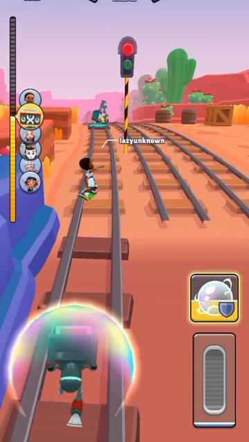 Brawl Stars в Subway Surfers- МУЛЬТИПЛЕЕР смотреть онлайн