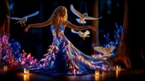 Волшебство леса - Эфирная музыка и атмосфера фэнтезийного мира, фоновая музыка