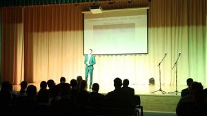 Выступление 231 группы