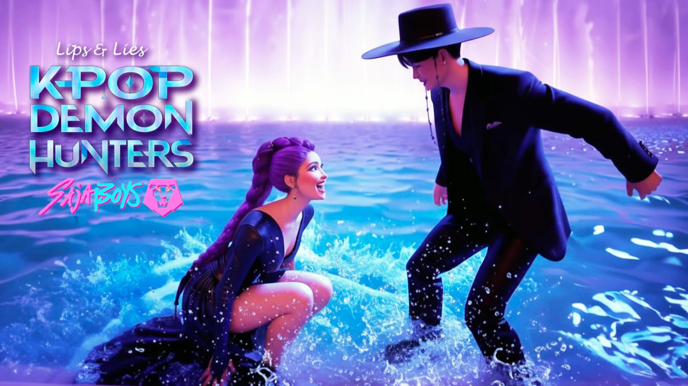 К-Поп Охотницы на Демонов: Bloodline 2: Целуя Huntrix (Lips & Lies)