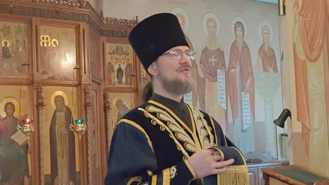 7 декабря 2025 г. Неделя 26-я по Пятидесятнице. Слово в день памяти св. великомученицы Екатерины. смотреть онлайн