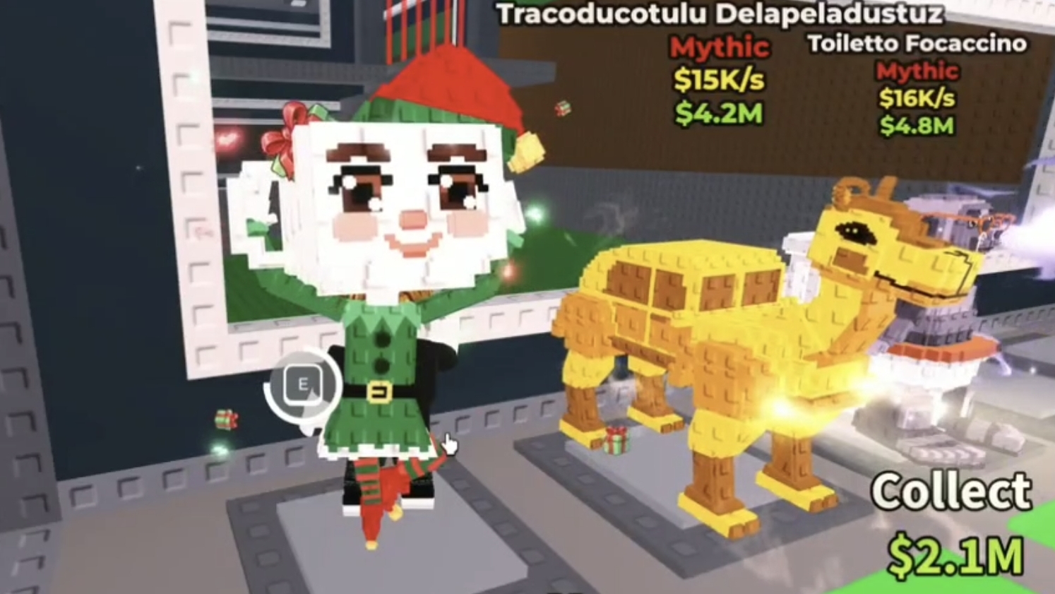 Роблокс. Укради Brainrot. Укради Брейнрот смотреть онлайн