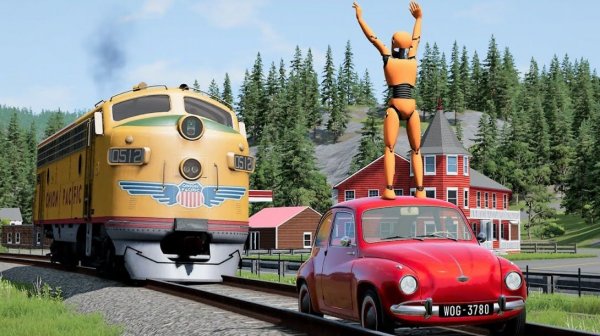 Неудачный день для манекена #7 😱|BeamNG.Drive|Бемиджи Драйв