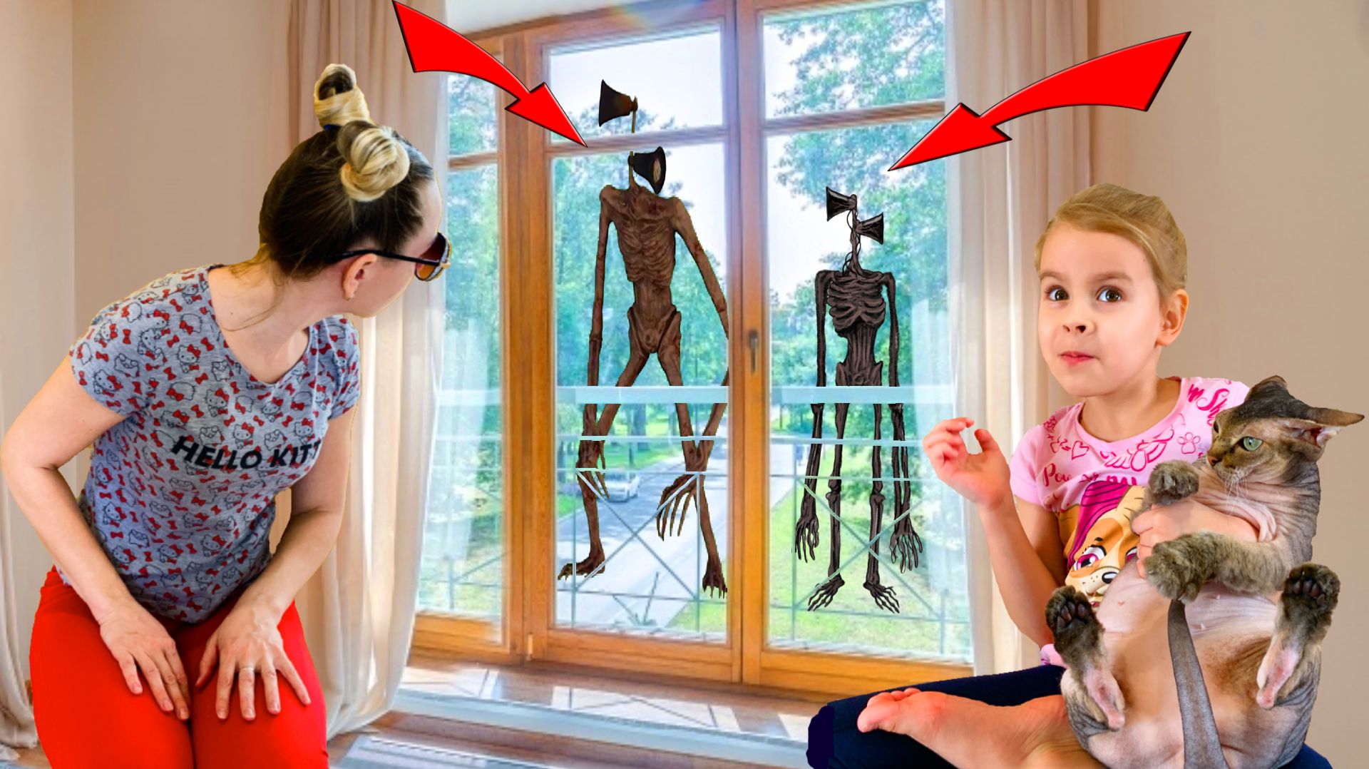 Сиреноголовые монстры аттакуют смотреть онлайн