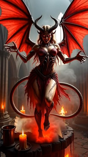 Scazochnic  - Пламя мести (Коллаб с Ash AI) | Heavy metal | авторские стихи | AI