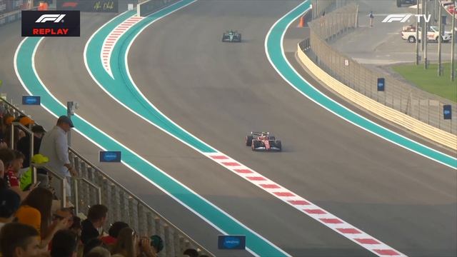 Формула 1. Авария Хэмилтона на Гран-при Абу Даби (3 практика)