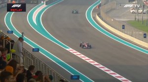 Формула 1. Авария Хэмилтона на Гран-при Абу Даби (3 практика)