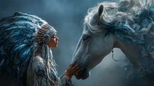 Душа просторов - Эфирная музыка Индейцев, фоновая музыка для отдыха и расслабления