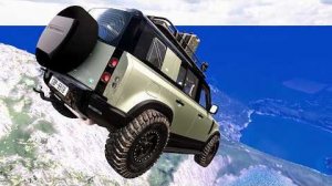 Внедорожные аварии и неудачи – BeamNG Drive / CrashBoomPunk