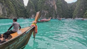 Острова Пхи Пхи Лагуна Пилех.Таиланд.