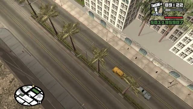 Strange way to ride a bike (GTA San Andreas) смотреть онлайн