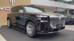 Voyah Taishan 2026 - Интерьер и Экстерьер