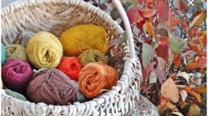 СП ,,Вязальный переполох" осень . ИТОГИ. 3 готовые работы.