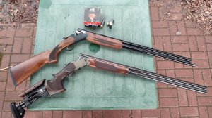 АТА СП и БРАУНИНГ 525 сравнение через два хрона.