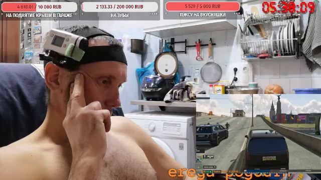 LIVE: Гаражная жизнь Алексея смотреть онлайн