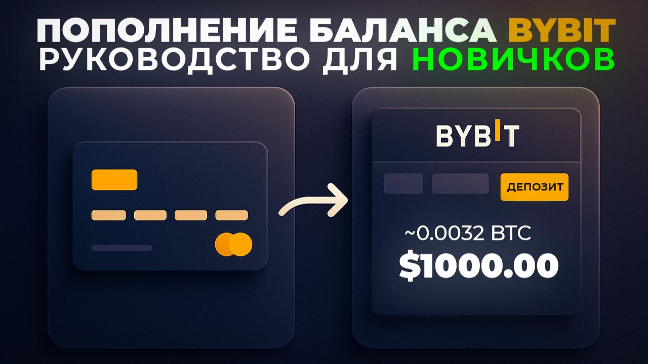 Как правильно пополнить баланс на ByBit смотреть онлайн
