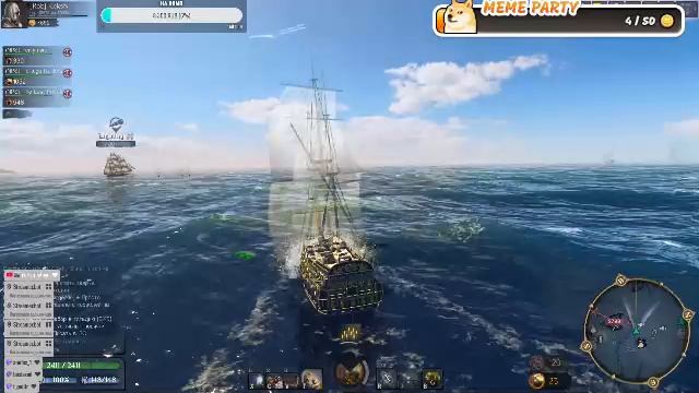 World of Sea Battle - Снова фарм) смотреть онлайн