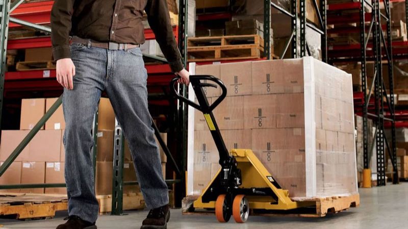 Как надо и не надо на складе... рохлю применять. смешно и поучительно, однако...