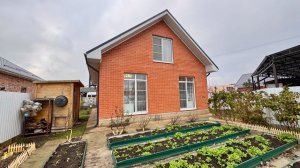 Дом с ГАЗОМ на 5 сотках под Краснодаром!