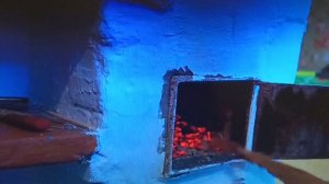 Деревенька зимой❄