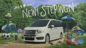 Реклама Honda Stepwgn RK 2009 4е поколение
