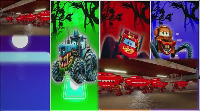 Мультики: кто сильнее — ковш-зомби, дрель-убийца или автобус, который всех съел? смотреть онлайн