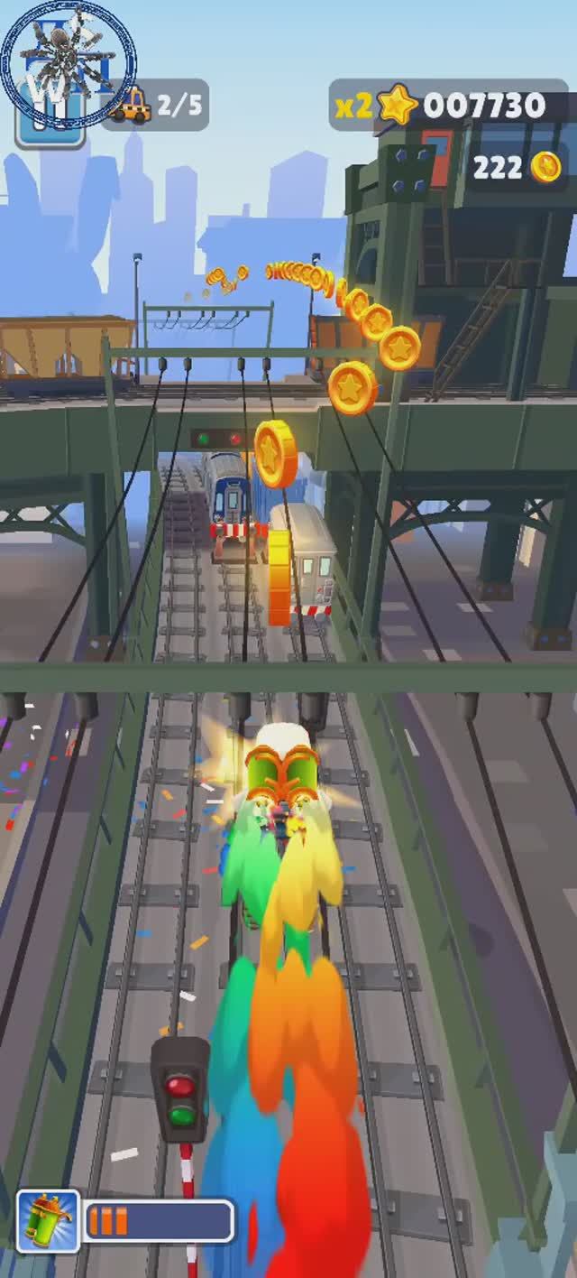 Subway Surfers! смотреть онлайн