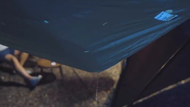 Кемпинг vlog . Лучший звук дождя, который непрерывно падает весь день . Тяжелый дождь смотреть онлайн