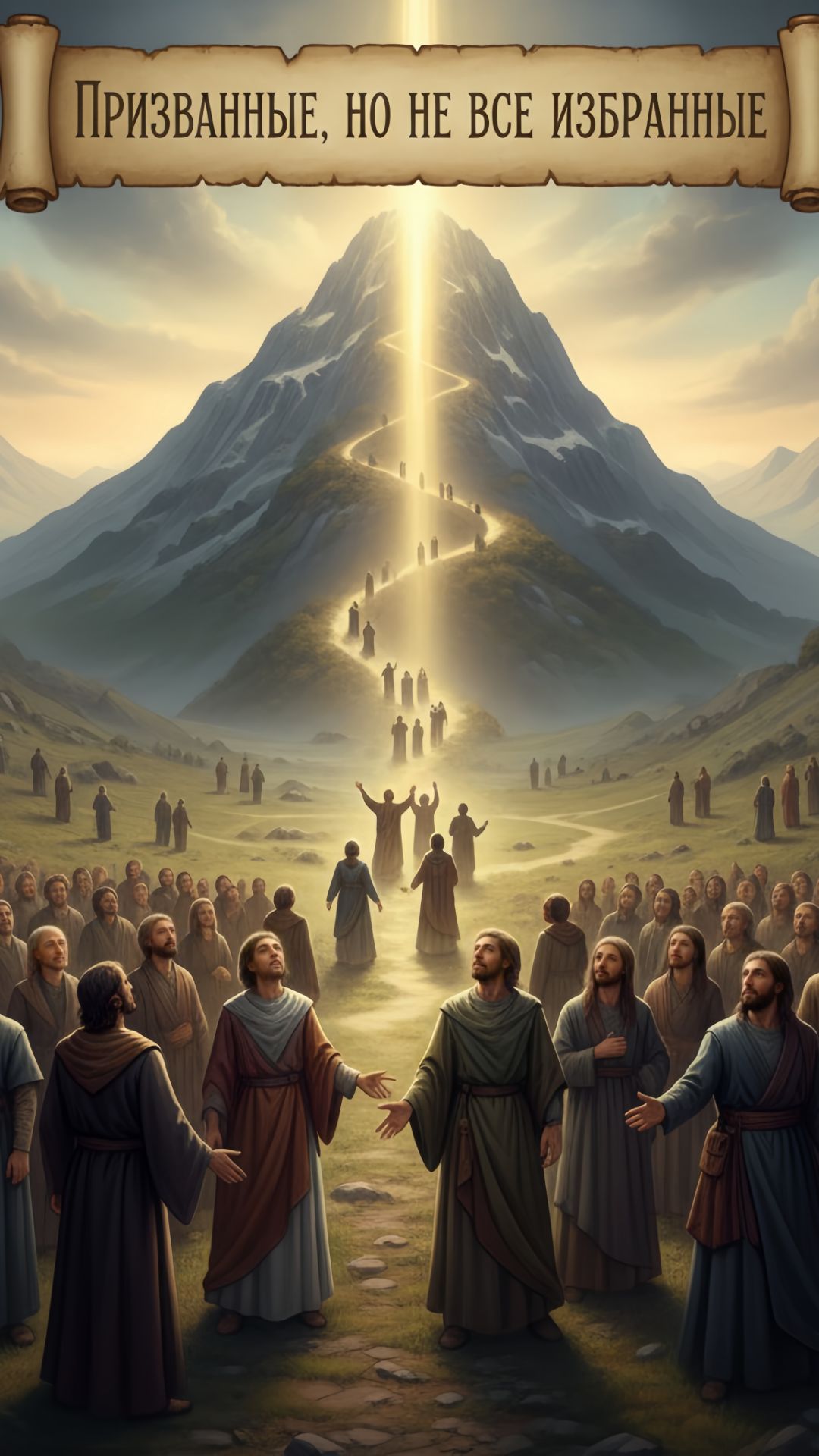 Призванные, но не все избранные! - 07.12.2025 смотреть онлайн